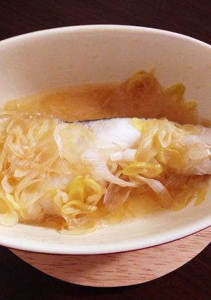 レンジで簡単！★鱈のネギだれ蒸し★-レシピのメイン写真