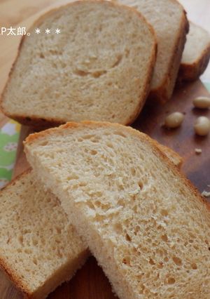 きな粉と大豆のミルク食パン♪-レシピのメイン写真