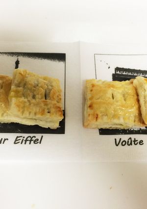 栗きんとんパイ ！-レシピのメイン写真