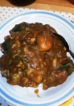 ☆栄養満点!かぼちゃカレー☆-レシピのメイン写真
