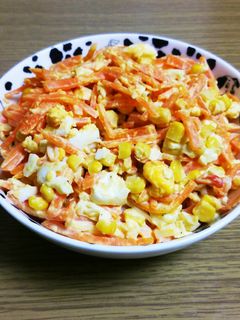 にんじんと卵のサラダ-レシピのメイン写真