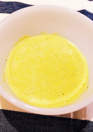 【離乳食】かぼちゃポタージュ【簡単5分】-レシピのメイン写真