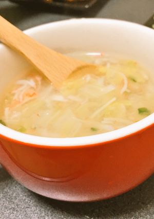 大根おろしと白菜のトロトロスープ-レシピのメイン写真