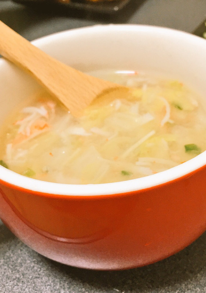 大根おろしと白菜のトロトロスープ-レシピのメイン写真