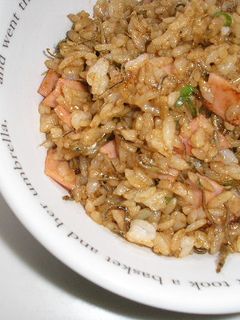 ぱぱっと☆そばめし風チャーハン♪-レシピのメイン写真