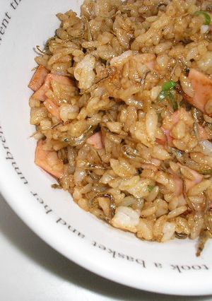 ぱぱっと☆そばめし風チャーハン♪-レシピのメイン写真