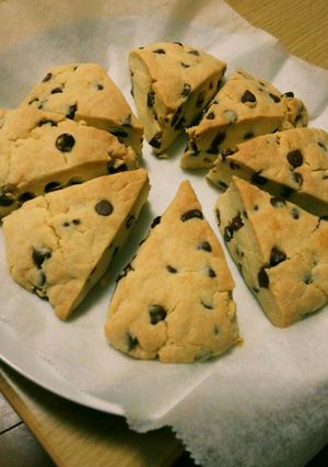 HM♡チョコスコーン-レシピのメイン写真