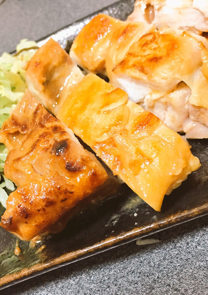 ご飯がすすむ！とりの味噌漬け焼き-レシピのメイン写真