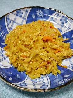 レンジで簡単!お弁当用汁無しカレー-レシピのメイン写真