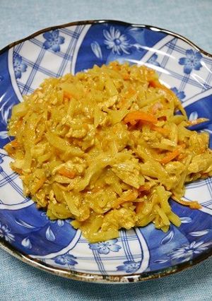 レンジで簡単！お弁当用汁無しカレー-レシピのメイン写真