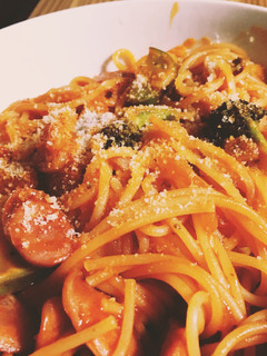 ナポリタン大人味-レシピのメイン写真