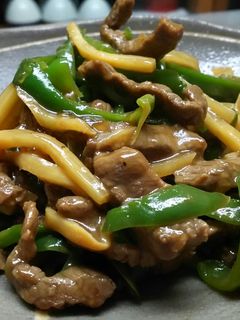 中華の定番♪青椒肉絲-レシピのメイン写真