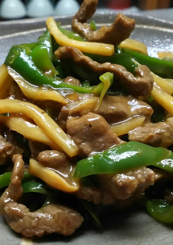 中華の定番♪青椒肉絲-レシピのメイン写真