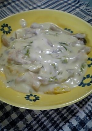春キャベツのとろ～りクリーム煮-レシピのメイン写真