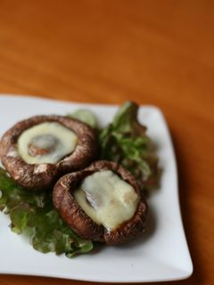 椎茸の味噌チー焼き-レシピのメイン写真