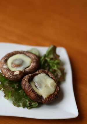 椎茸の味噌チー焼き-レシピのメイン写真