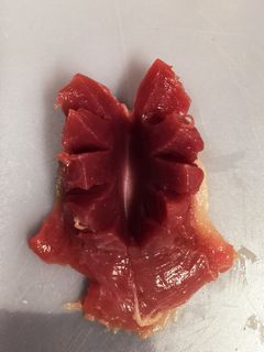砂肝飾り切り-レシピのメイン写真