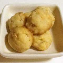 รูปของ ほんのり塩味・ポテチクッキー