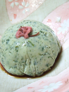 もっちもち♪よもぎ豆腐-レシピのメイン写真