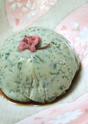 もっちもち♪よもぎ豆腐-レシピのメイン写真