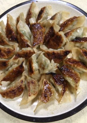 餃子100個の下ごしらえ-レシピのメイン写真
