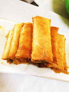 鶏しそチーズ揚げ春巻き-レシピのメイン写真