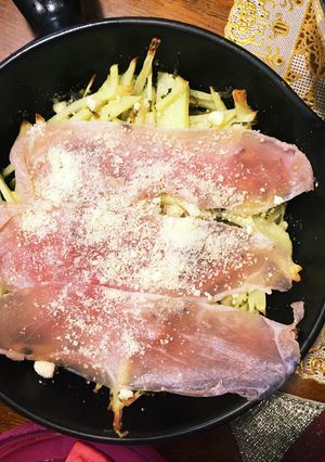 じゃがいも高菜の簡単一品☆-レシピのメイン写真