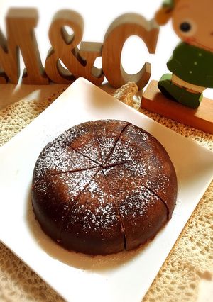 我が家の炊飯器でガトーショコラ＊♪-レシピのメイン写真