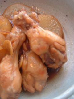 鶏手羽元と大根の照りとろ煮-レシピのメイン写真