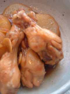 鶏手羽元と大根の照りとろ煮-レシピのメイン写真