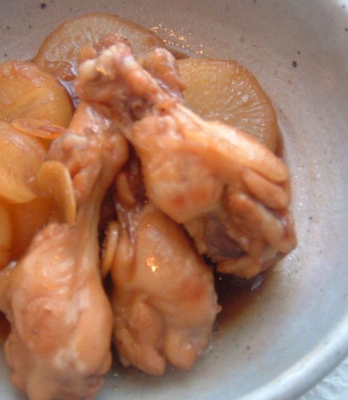 鶏手羽元と大根の照りとろ煮-レシピのメイン写真