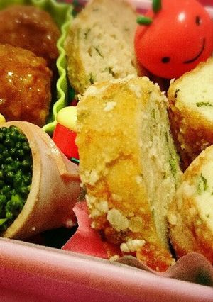 楽チンお手軽♡鶏つくねの竜田揚げ-レシピのメイン写真