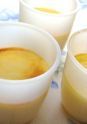 とろけ～る♪なめらか豆乳プリン♪-レシピのメイン写真
