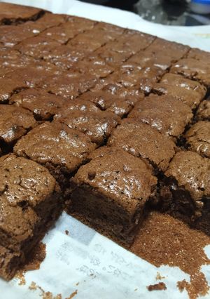大量チョコレートケーキ！冷めてもふわふわ-レシピのメイン写真