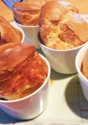 ホットケーキミックスのポップオーバー-レシピのメイン写真