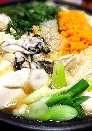 寒い季節にぴったり！簡単牡蠣鍋☆-レシピのメイン写真