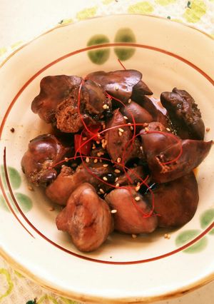 簡単～「鶏レバー」のしぐれ煮！-レシピのメイン写真