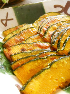 焼きかぼちゃのマリネ-レシピのメイン写真