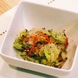 こまったときの野菜のゆかり和え(^^;