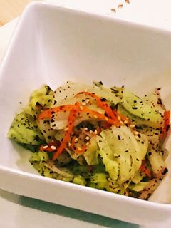 こまったときの野菜のゆかり和え(^^;-レシピのメイン写真