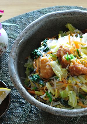 魚の華風和え-レシピのメイン写真
