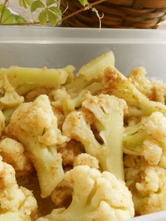 カリフラワー☆胡麻酢味噌和え-レシピのメイン写真
