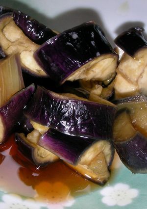 なんちゃって茄子の煮びたし-レシピのメイン写真