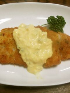 味付け白身魚のタルタルフライ-レシピのメイン写真
