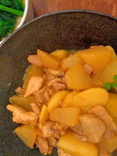 〜鶏の肉じゃが〜鶏のダシでコッテリ煮込み-レシピのメイン写真