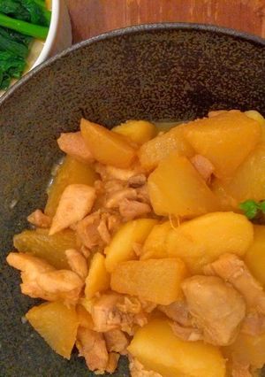 〜鶏の肉じゃが〜鶏のダシでコッテリ煮込み-レシピのメイン写真