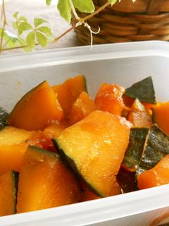 簡単☆めんつゆでかぼちゃ煮-レシピのメイン写真