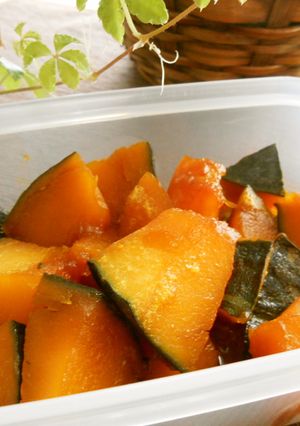 簡単☆めんつゆでかぼちゃ煮-レシピのメイン写真