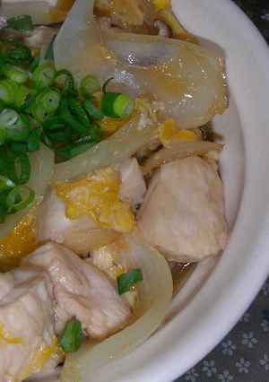 我が家の親子丼-レシピのメイン写真