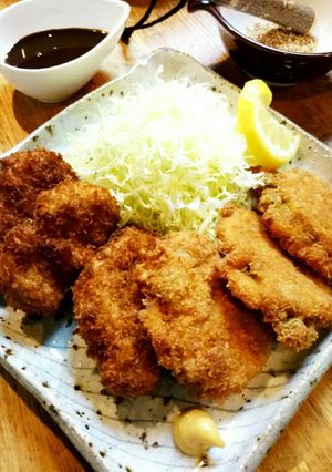 柔らかヒレカツ＆青しそチーズヒレカツ-レシピのメイン写真